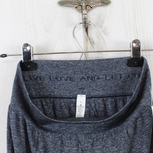 LULULEMON Boulevard Bliss Skirt Size 8 - Picture 9 of 10
